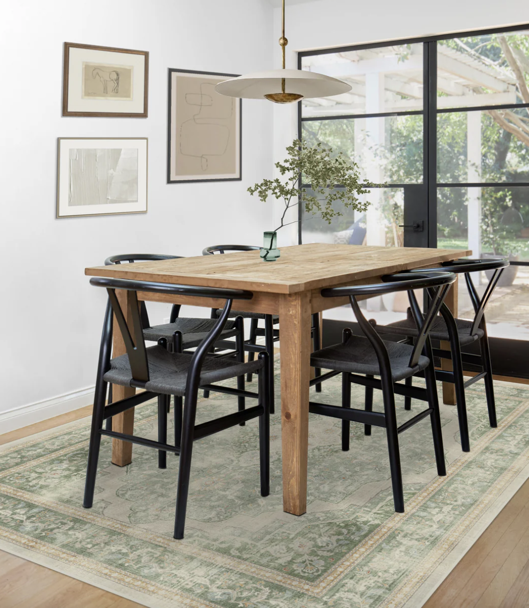 Ruggable Adeline Natural Sage Rug